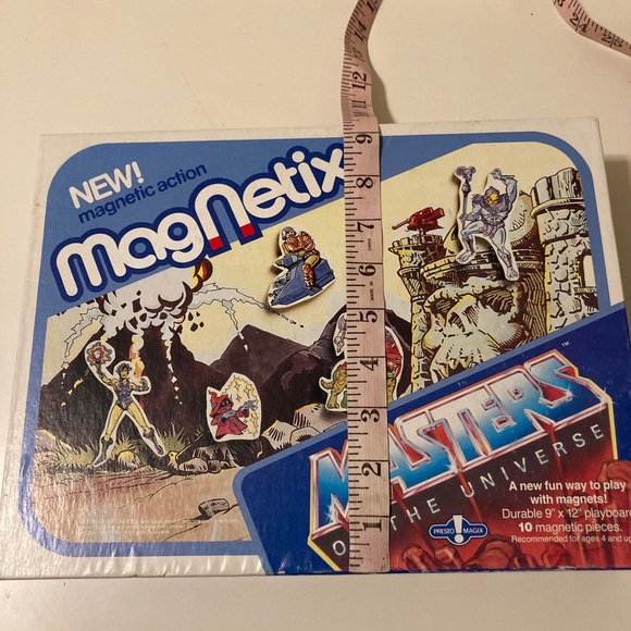 *SOLD*VTG Masters of the Universe Magnetix Complete Set - Picture 4 of 8